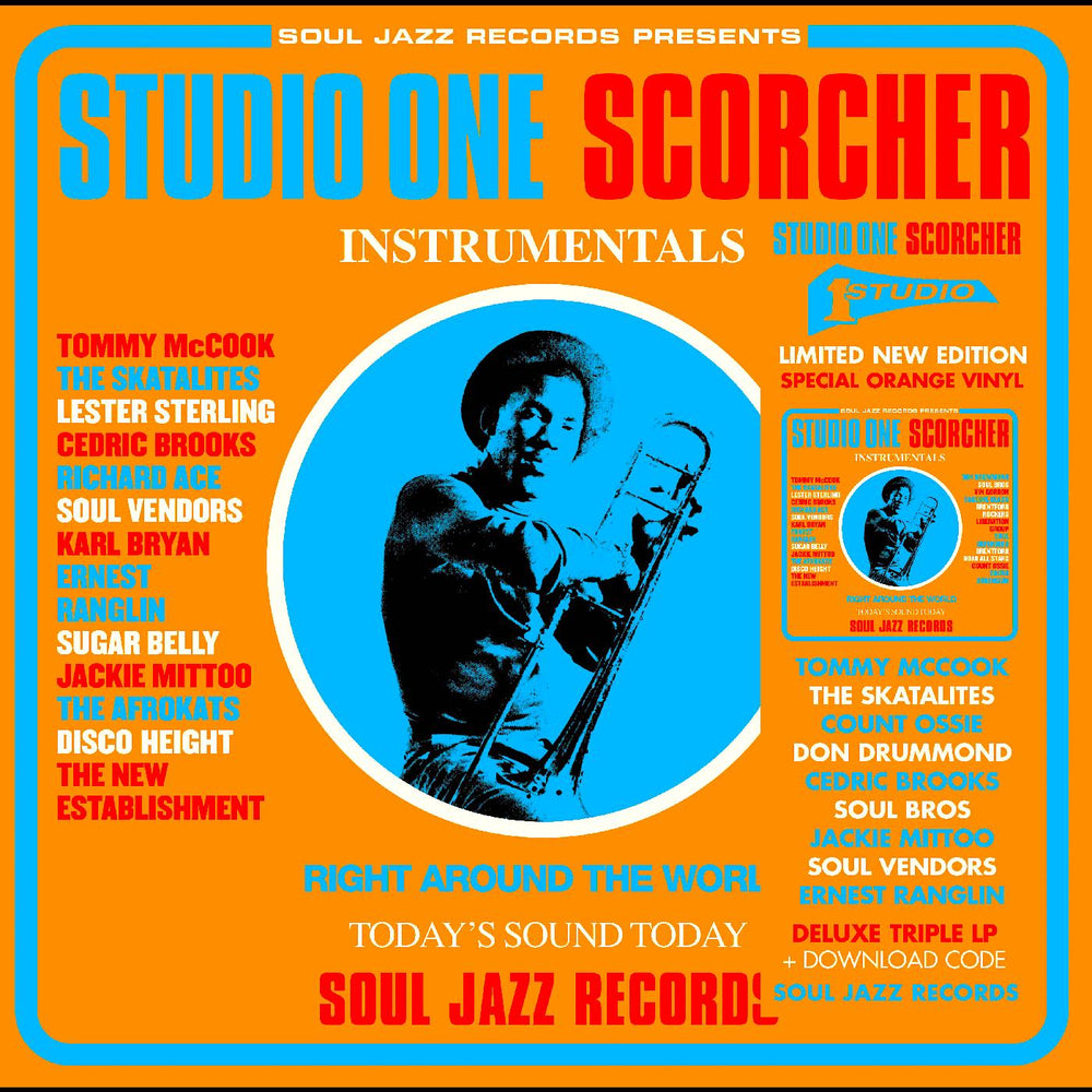 STUDIO ONE SCORCHER (TRANSPARENT ORANGE VINYL) [Vinyl] (ONLINE ORDER ONLY)