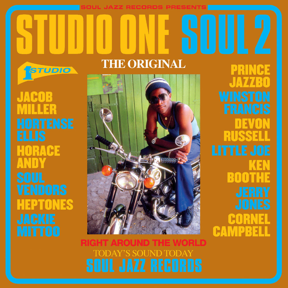 Soul Jazz Records Presents - STUDIO ONE SOUL 2 [CD] (ONLINE ORDER ONLY)