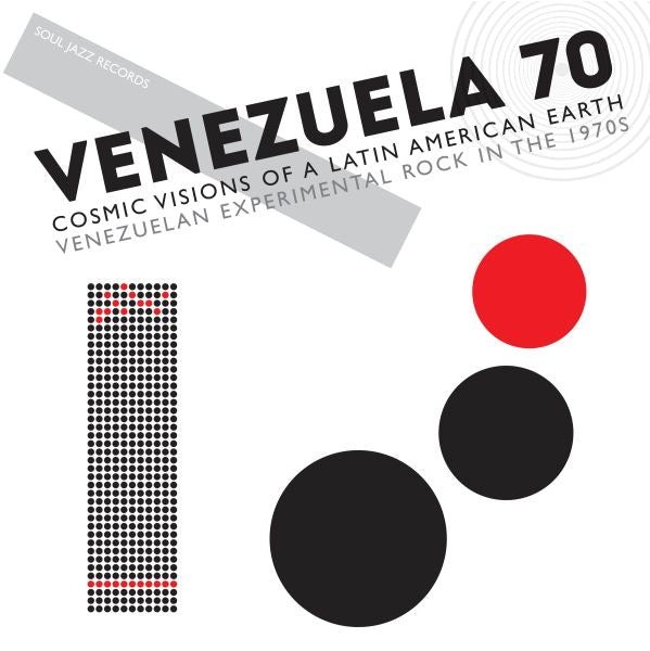Soul Jazz Records Presents - VENEZUELA 70 [CD] (ONLINE ORDER ONLY)