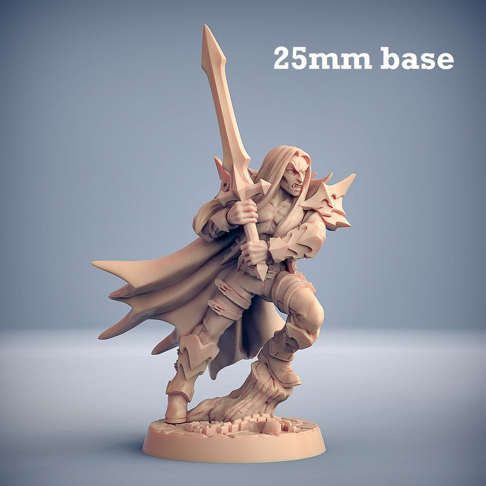 Soulless Bloodseeker: Sculpt E (Male Vampire Warrior) (Online Only)