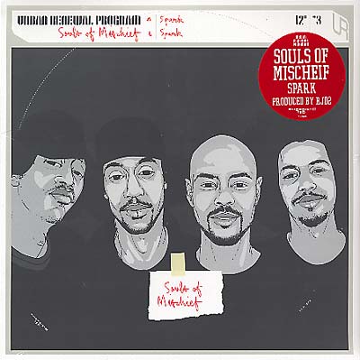 Souls Of Mischief - Spark [Vinyl] (ONLINE ORDER ONLY)