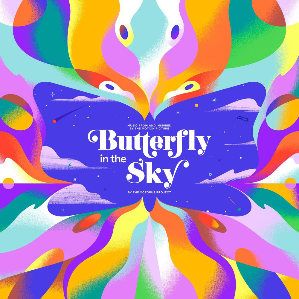 Butterfly in the Sky OST (Rainbow Splatter) [Vinyl] (ONLINE ORDER ONLY)