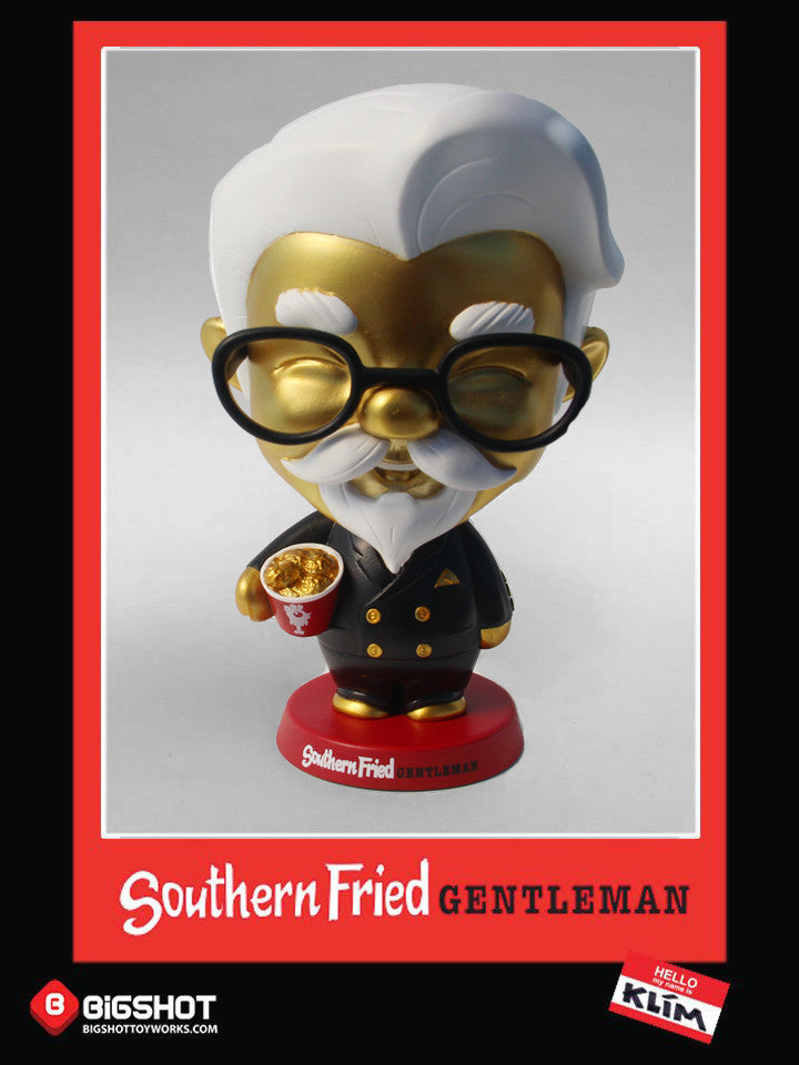 Southern Fried Gentleman 6.5 inch resin sculpture (ONLINE ORDER ONLY)