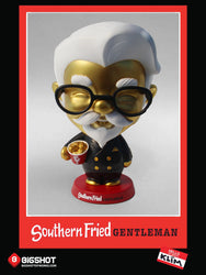 Southern Fried Gentleman 6.5 inch resin sculpture (ONLINE ORDER ONLY)