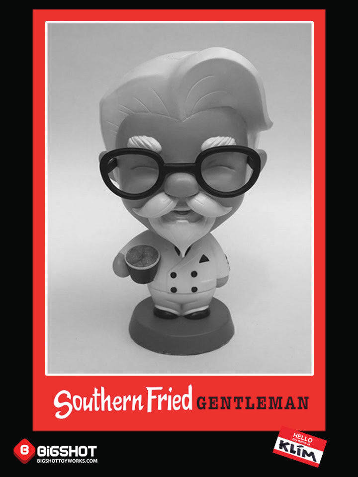 Southern Fried Gentleman 6.5 inch resin sculpture (ONLINE ORDER ONLY)