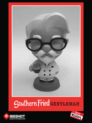 Southern Fried Gentleman 6.5 inch resin sculpture (ONLINE ORDER ONLY)