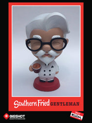 Southern Fried Gentleman 6.5 inch resin sculpture (ONLINE ORDER ONLY)
