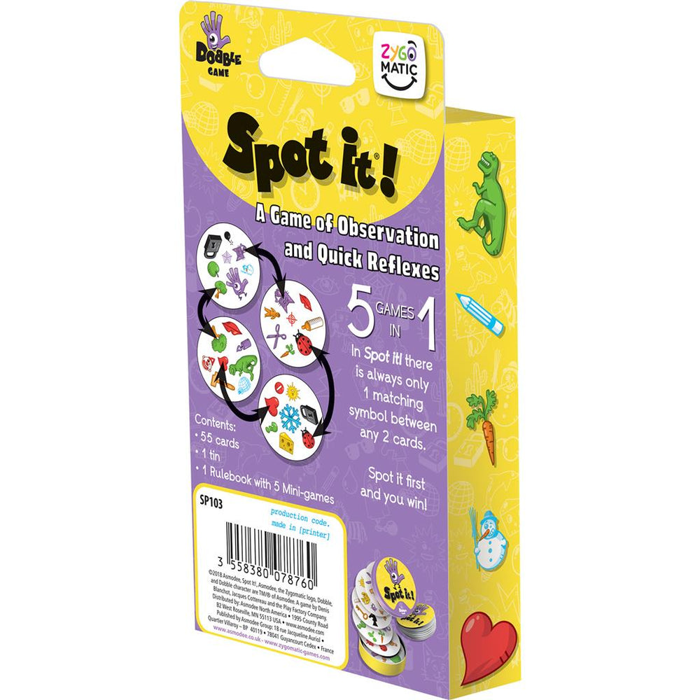 Spot It Classic (Eco-Booster) (ONLINE ORDER ONLY)
