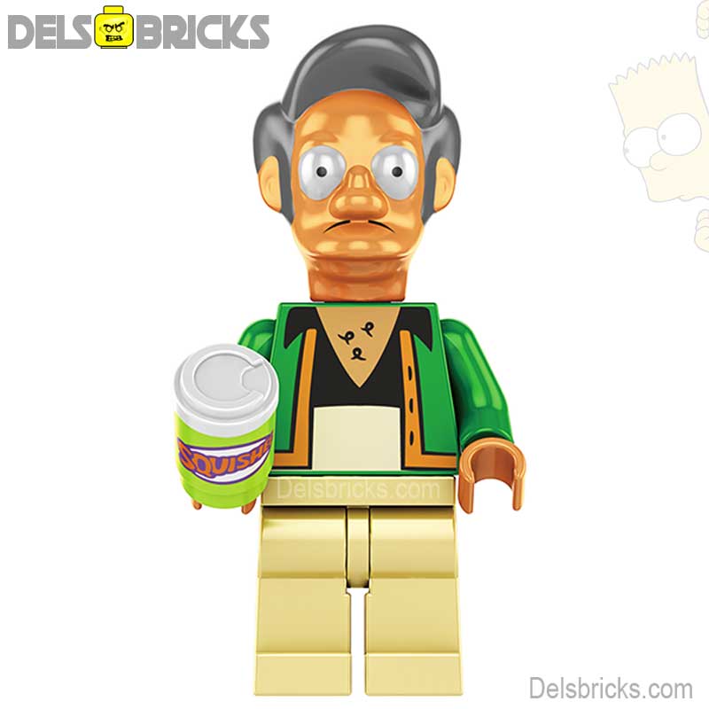 Apu | The Simpsons Lego Minifigures Custom toys (ONLINE ORDER ONLY)