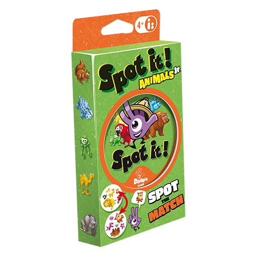 Spot It! Animals Jr. (Eco-Blister) (ONLINE ORDER ONLY)