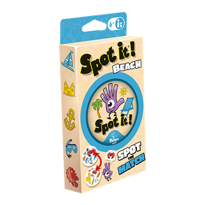 Spot It: Waterproof (Eco Pack) (ONLINE ORDER ONLY)