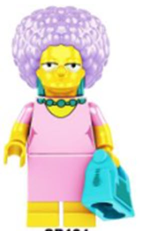Patty Bouvier Custom Minifig (Online Only)