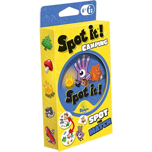 Spot It! Camping (ONLINE ORDER ONLY)