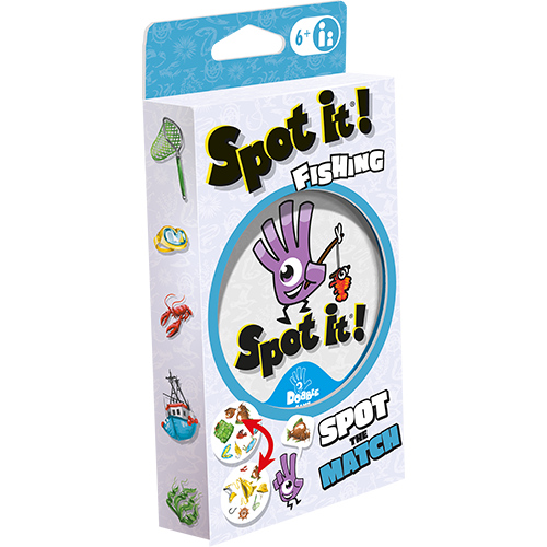 Spot it! Fishing (Eco-Blister) (ONLINE ORDER ONLY)