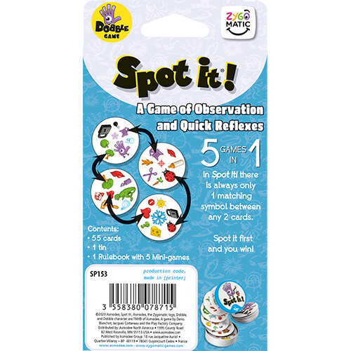 Spot it! Fishing (Eco-Blister) (ONLINE ORDER ONLY)