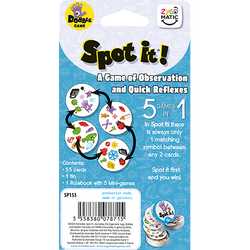 Spot it! Fishing (Eco-Blister) (ONLINE ORDER ONLY)