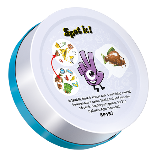 Spot it! Fishing (Eco-Blister) (ONLINE ORDER ONLY)