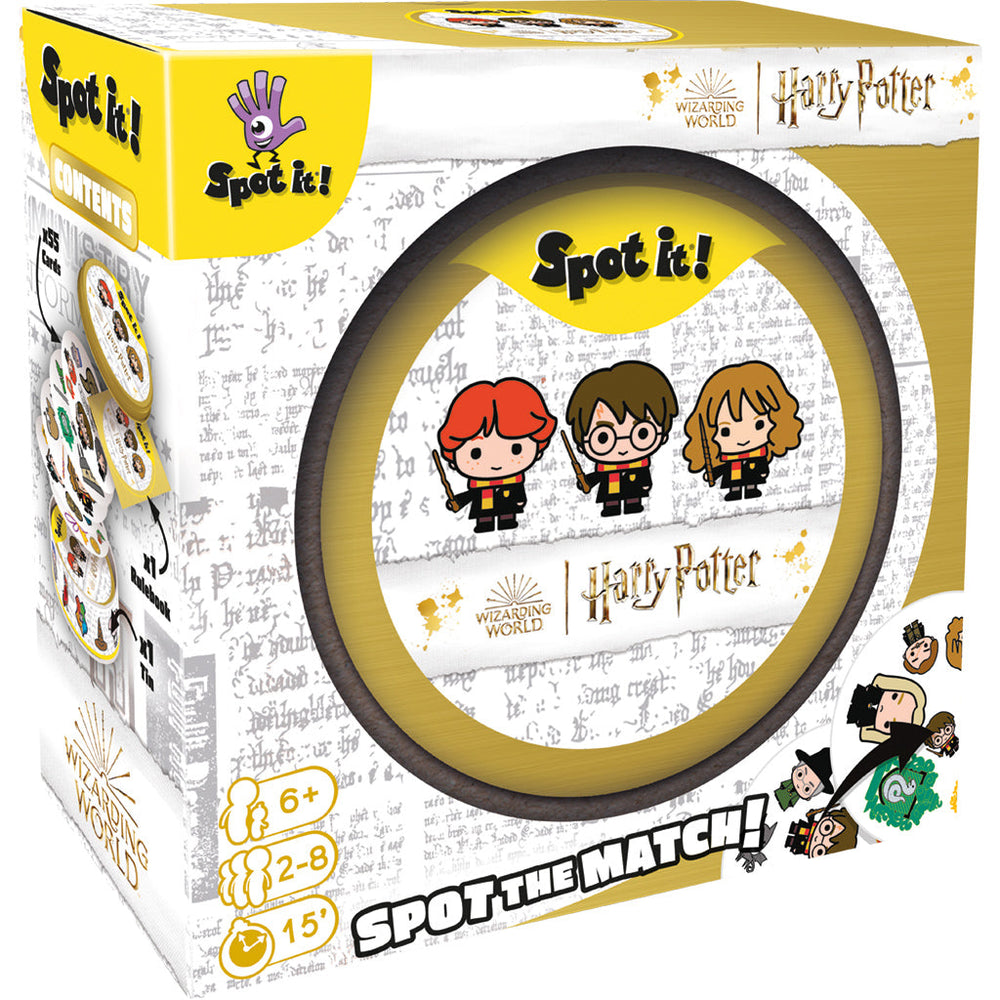 Spot It! Harry Potter (ONLINE ORDER ONLY)