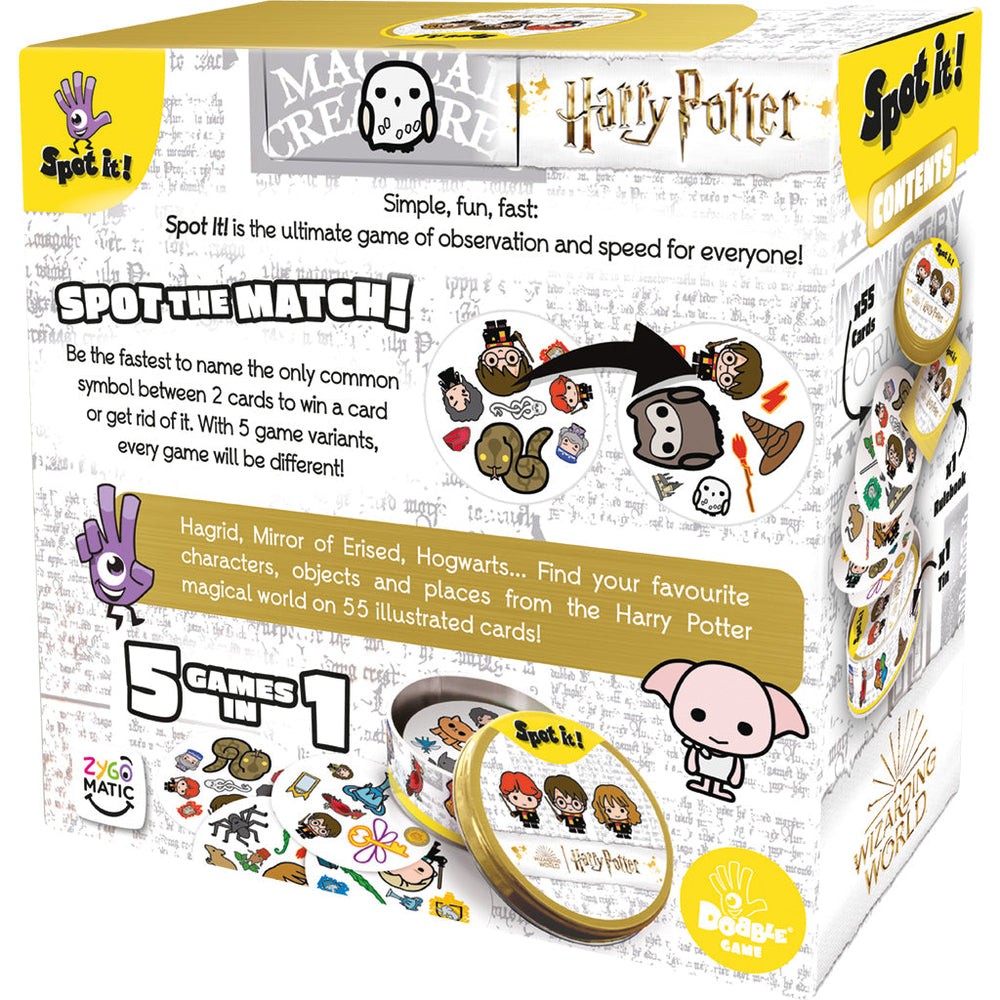 Spot It! Harry Potter (ONLINE ORDER ONLY)