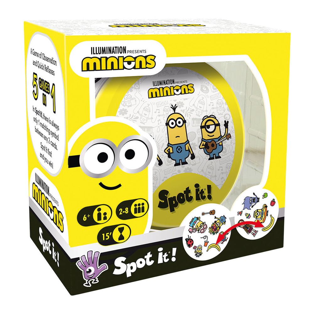 Spot It! Minions (ONLINE ORDER ONLY)