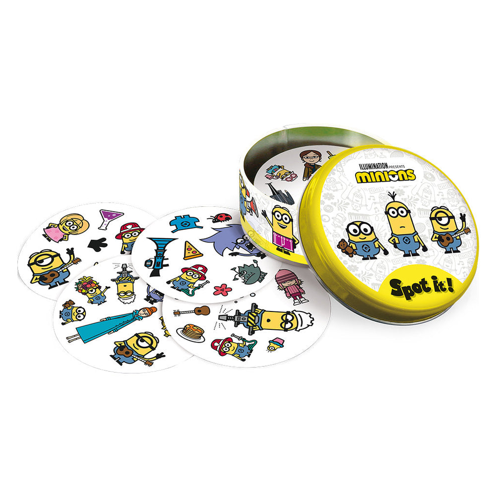 Spot It! Minions (ONLINE ORDER ONLY)