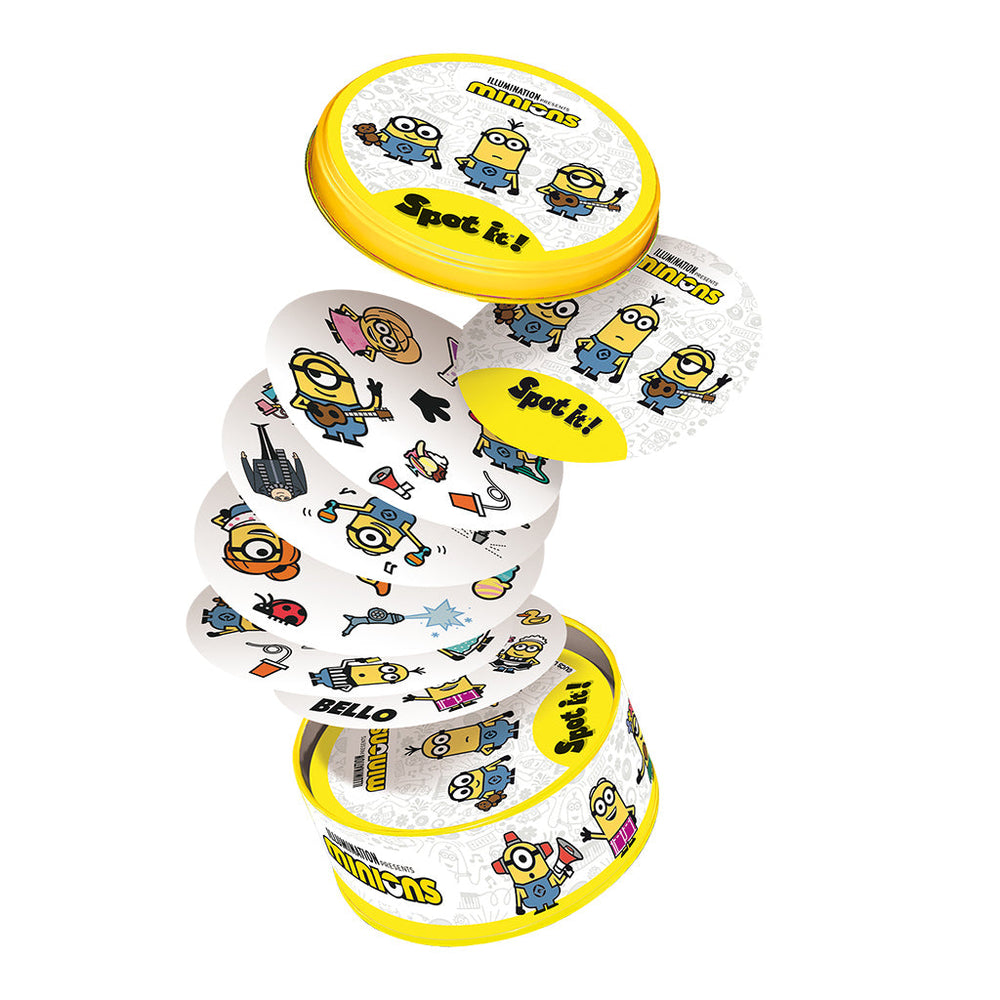 Spot It! Minions (ONLINE ORDER ONLY)