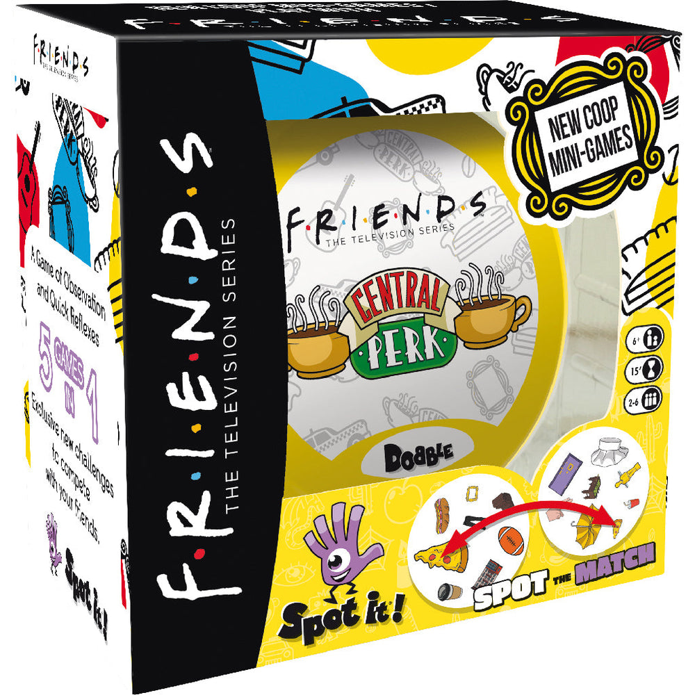 Spot It! Friends (ONLINE ORDER ONLY)