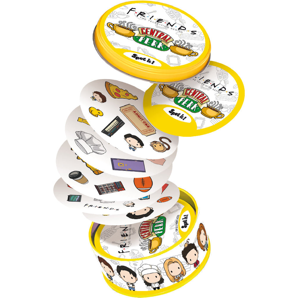 Spot It! Friends (ONLINE ORDER ONLY)