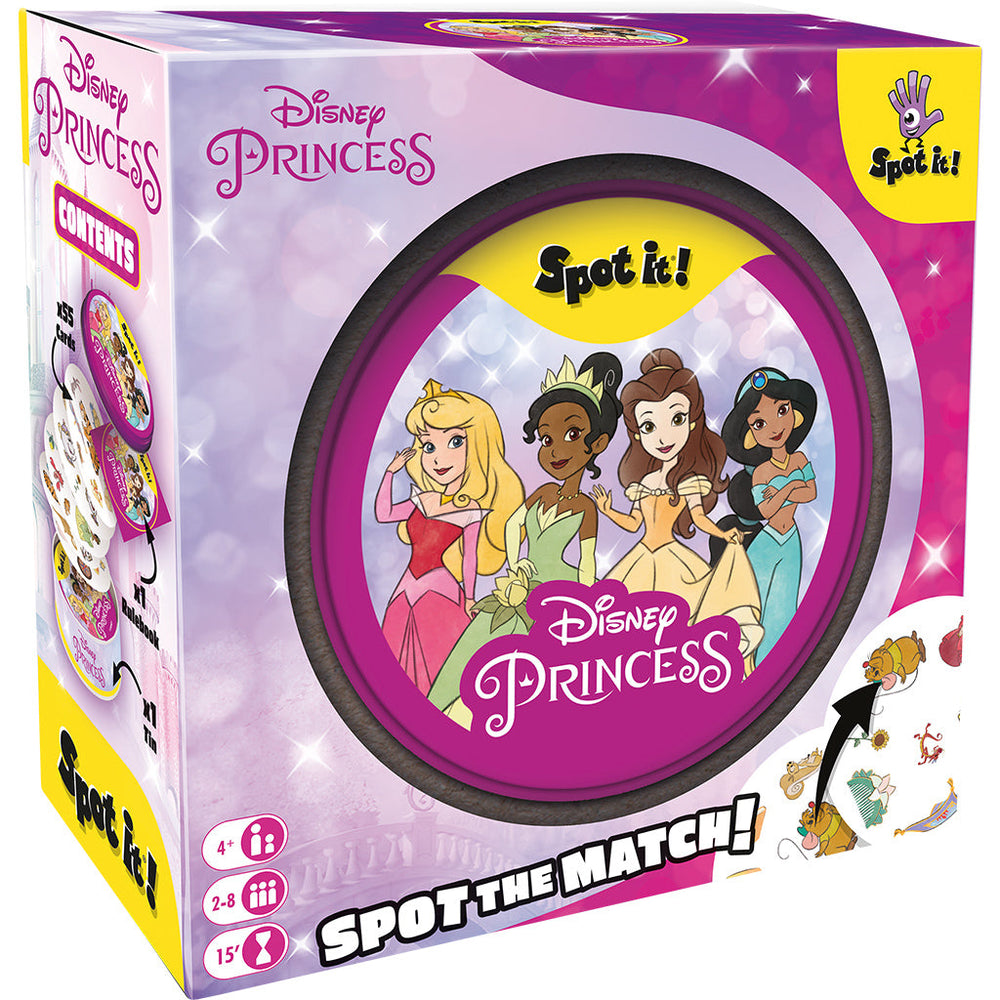 Spot It! - Disney Princess (ONLINE ORDER ONLY)