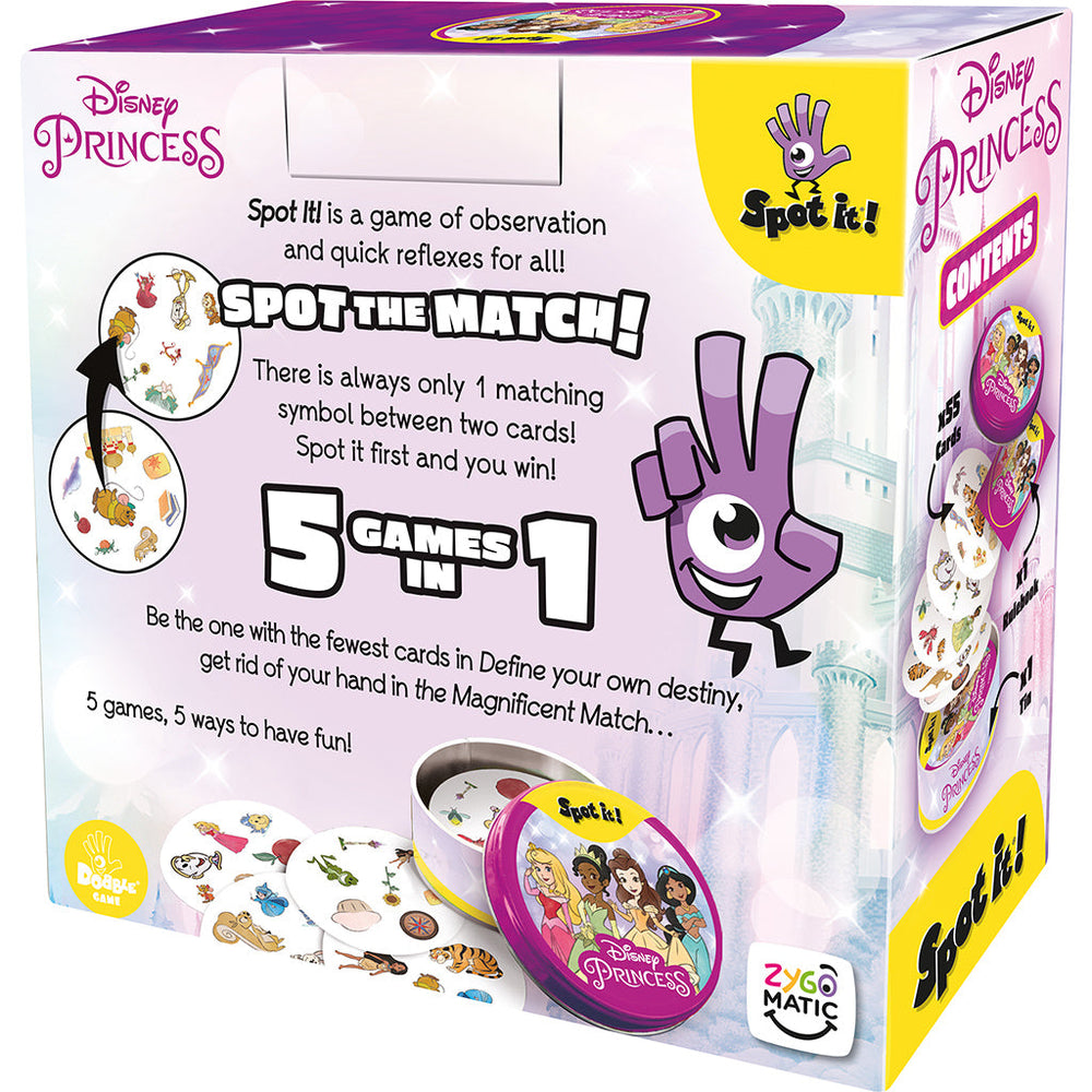 Spot It! - Disney Princess (ONLINE ORDER ONLY)