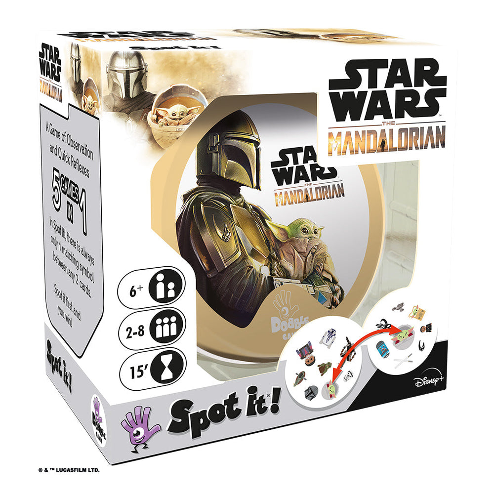 Spot It! Mandalorian (ONLINE ORDER ONLY)