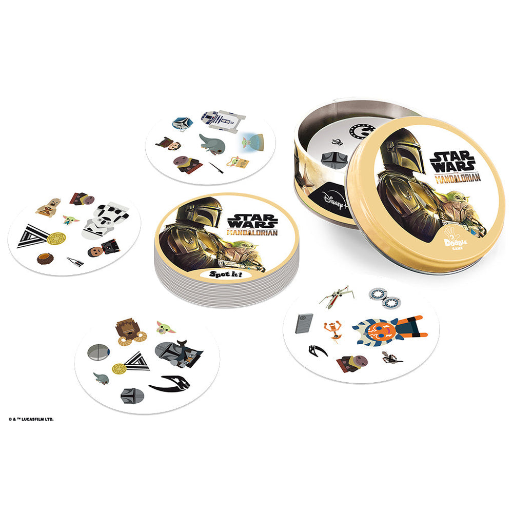 Spot It! Mandalorian (ONLINE ORDER ONLY)
