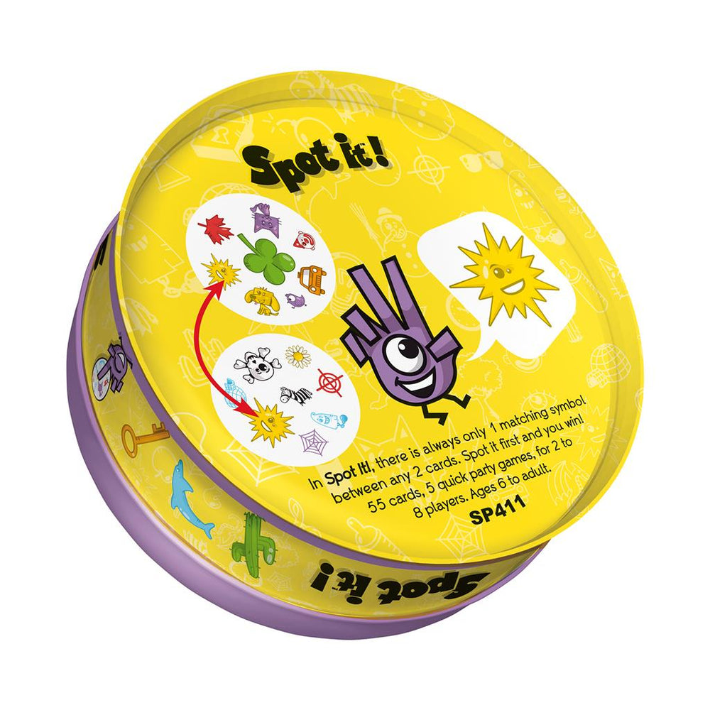 Spot It Classic (Box) (ONLINE ORDER ONLY)