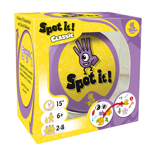 Spot It! Classic (ONLINE ORDER ONLY)
