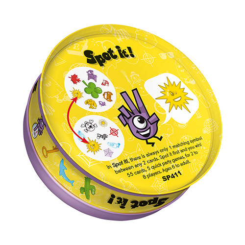 Spot It! Classic (ONLINE ORDER ONLY)