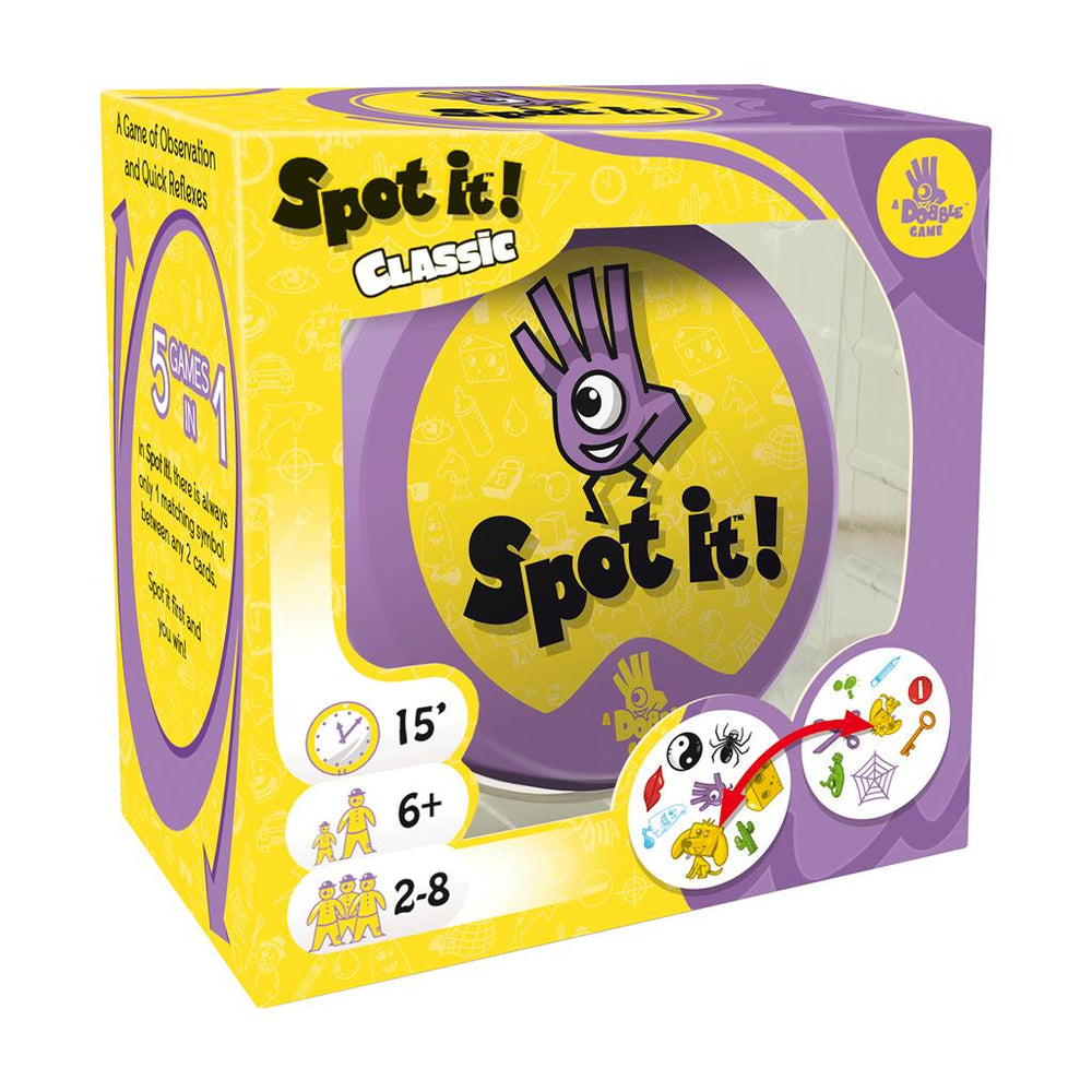 Spot It Classic (Box) (ONLINE ORDER ONLY)