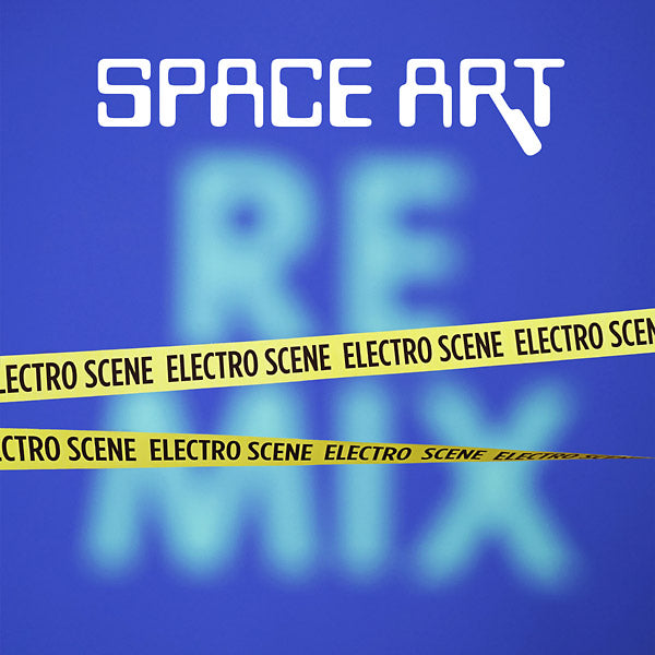 SPACE ART - Remix [Vinyl] (ONLINE ORDER ONLY)
