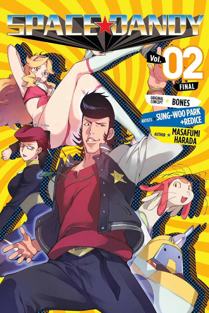 Space Dandy Vol 2 (Online Order Only)