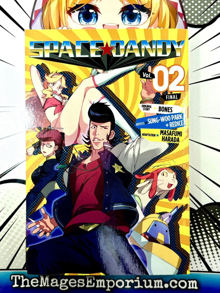 Space Dandy Vol 2 (Online Order Only)