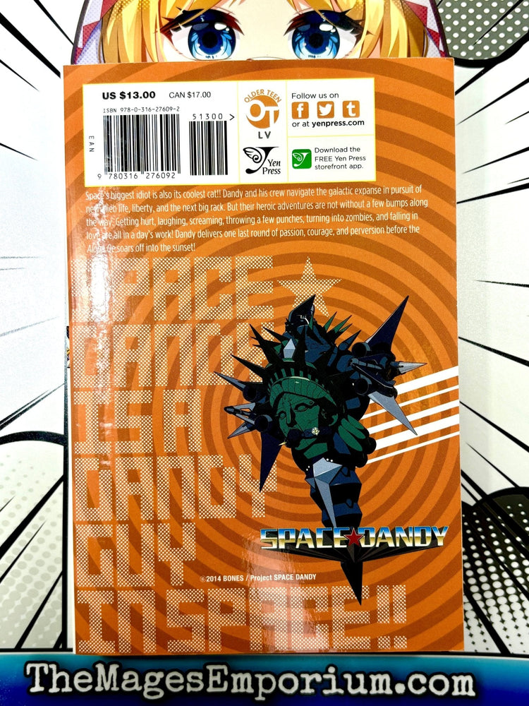 Space Dandy Vol 2 (Online Order Only)