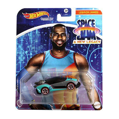 Space Jam Hot Wheels Character Car - Lebron James (ONLINE ORDER ONLY)
