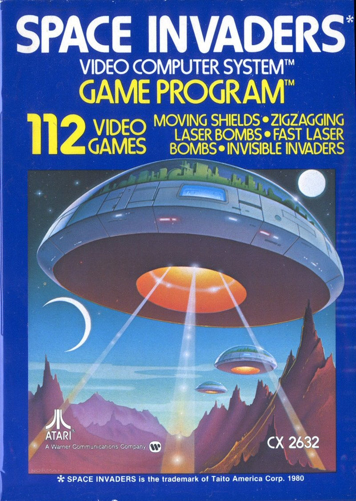 Space Invaders (Atari 2600) (Online Only)