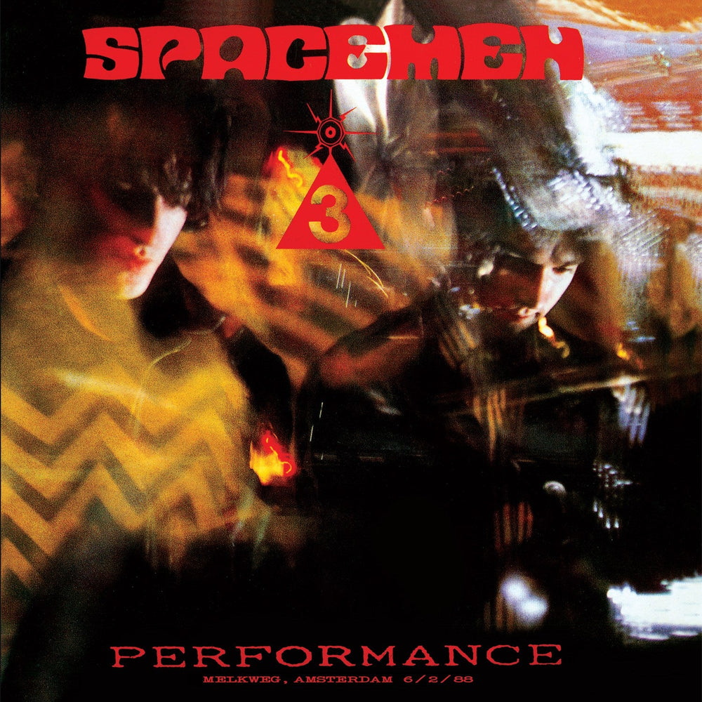 Spacemen 3 - Performance (ORANGE VINYL) [Vinyl] (ONLINE ORDER ONLY)