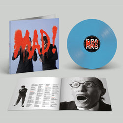 Mad! (Limited Edition, Light Blue Colored Vinyl, Lenticular Cover) [Vinyl] (ONLINE ORDER ONLY)