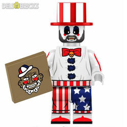 Captain Spaulding House of 1000 Corpses Lego Minifigures Custom Horror Toys (ONLINE ORDER ONLY)