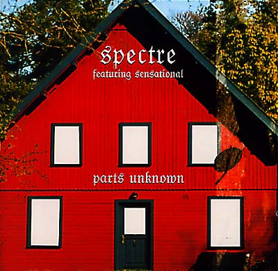 SPECTRE - Parts Unknown [CD] (ONLINE ORDER ONLY)