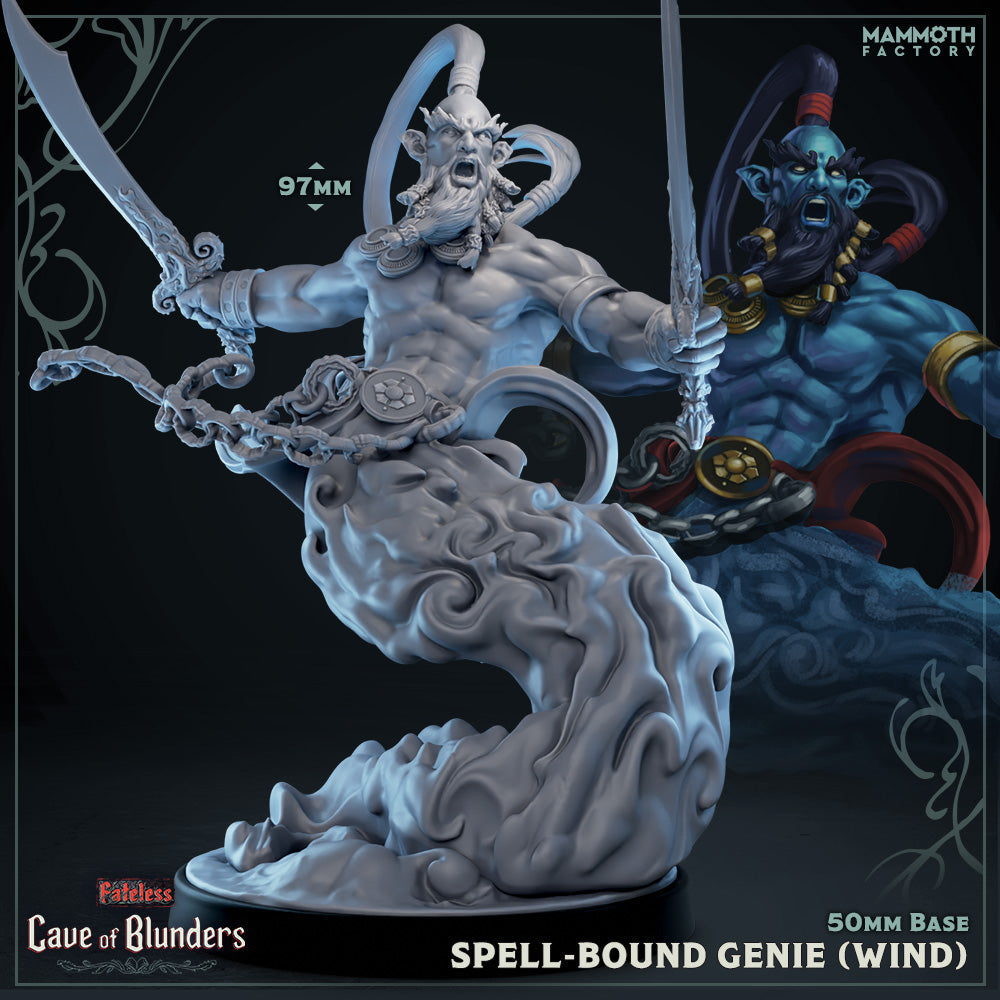 Spell-Bound Genie (Wind) (Online Order Only)