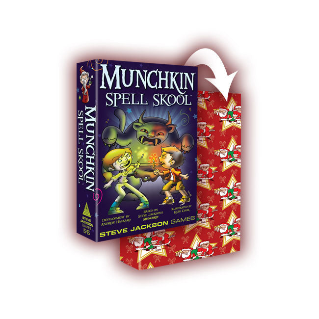 Munchkin: Gift Pack (ONLINE ORDER ONLY)