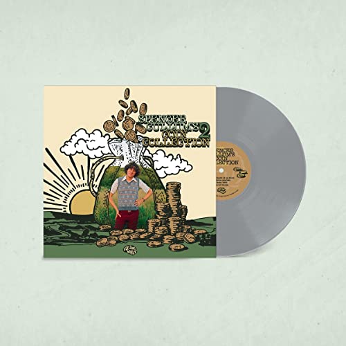 Spencer Cullum - Spencer Cullum's Coin Collection 2 [Silver LP] [Vinyl] (ONLINE ORDER ONLY)