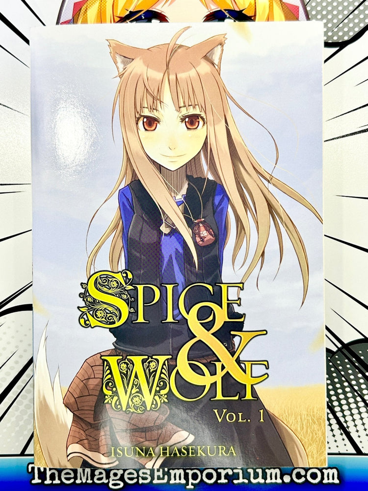 Spice and Wolf Vol 1 Light Novel (Online Order Only)